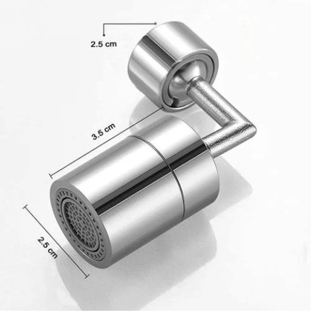 Miniatura 2 de Grifo Giratorio Ahorrador Agua